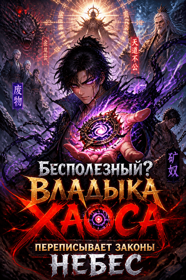 Бесполезный? Владыка хаоса переписывает законы небес