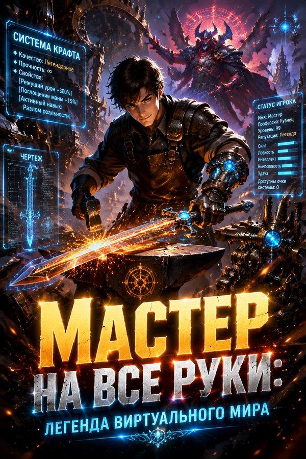 Мастер на все руки: Легенда виртуального мира