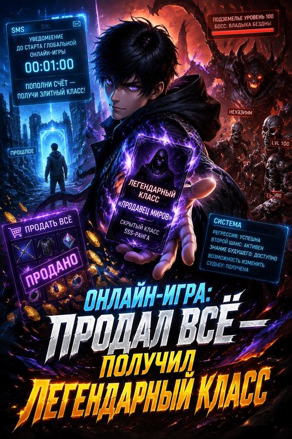 Онлайн-игра: Продал всё — получил легендарный класс