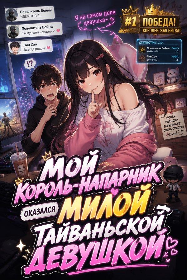 Мой король-напарник оказался милой тайваньской девушкой