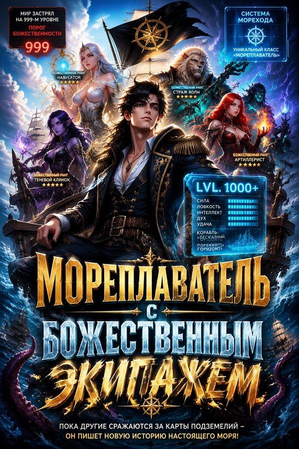 Мореплаватель с божественным экипажем