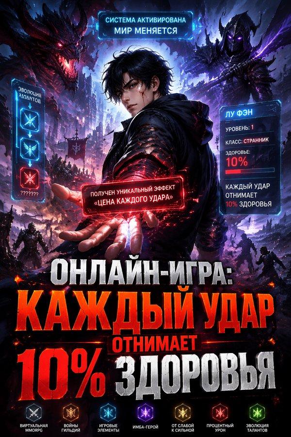Онлайн-игра: Каждый удар отнимает 10% здоровья