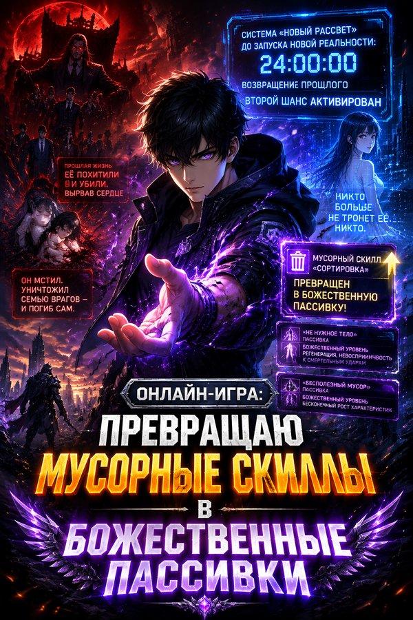 Онлайн-игра: Превращаю мусорные скиллы в божественные пассивки