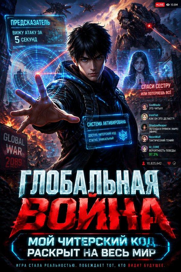 Глобальная война: Мой читерский код раскрыт на весь мир
