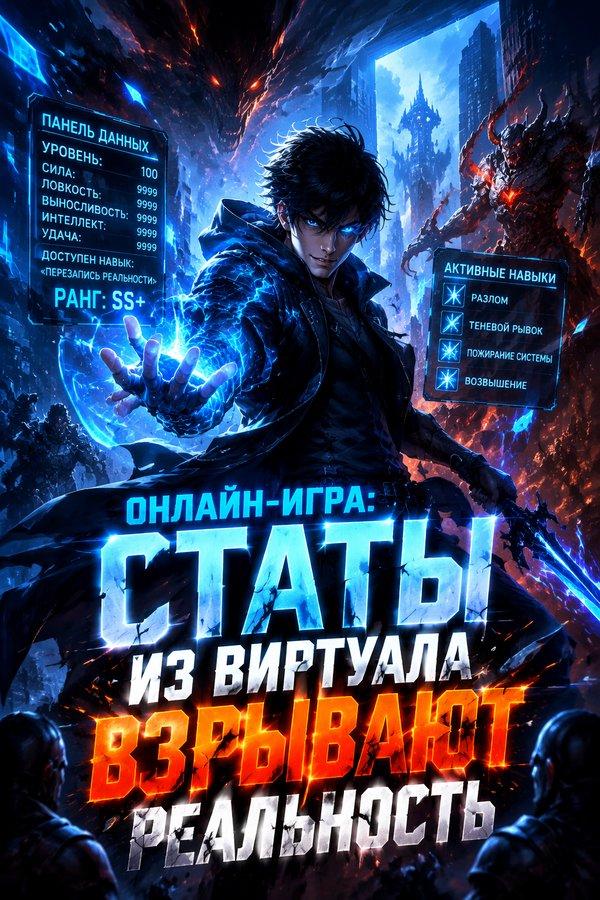 Онлайн-игра: Статы из виртуала взрывают реальность