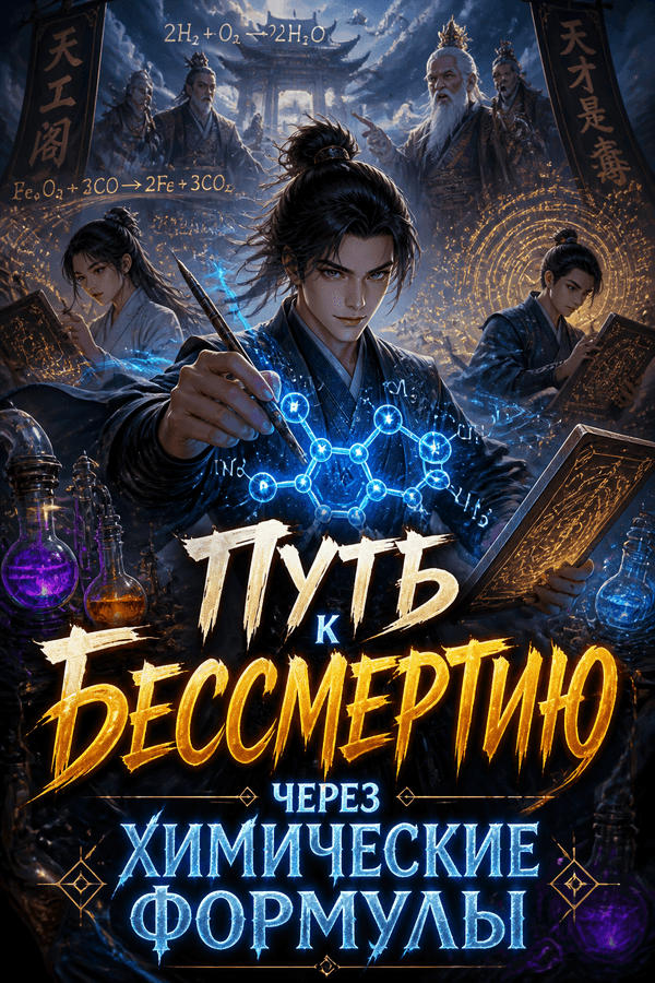 Путь к бессмертию через химические формулы