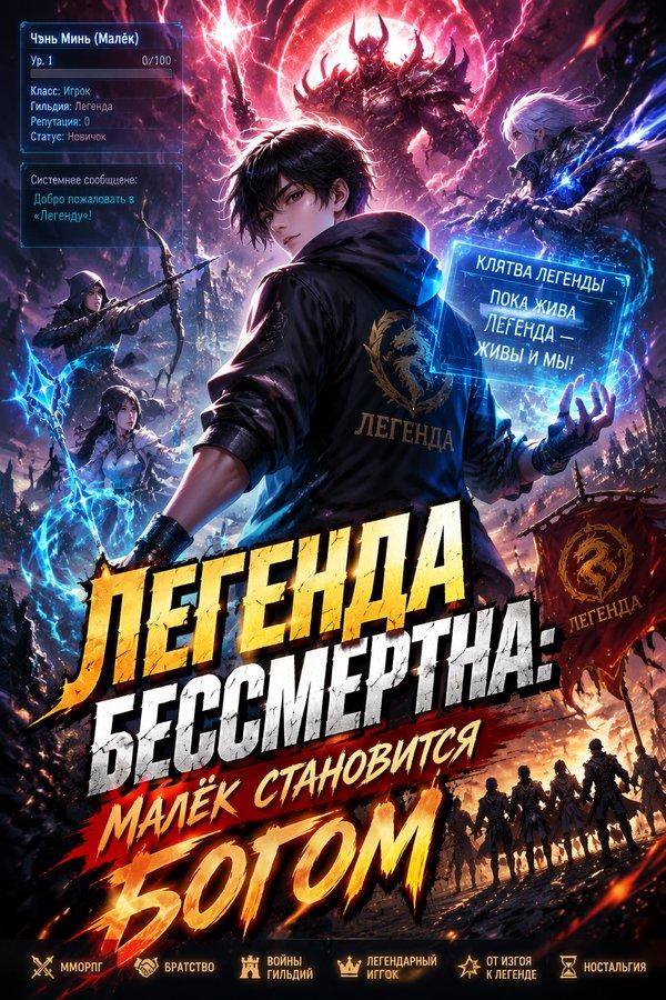 Легенда бессмертна: малёк становится богом