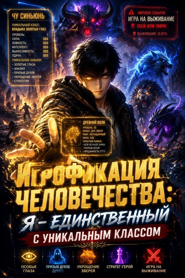 Игрофикация человечества: я — единственный с уникальным классом