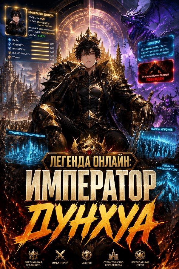 Легенда онлайн: Император Дунхуа