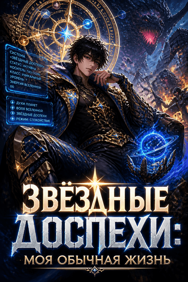 Звёздные доспехи: Моя обычная жизнь
