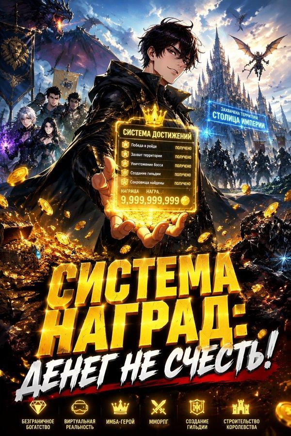 Система наград: Денег не счесть!