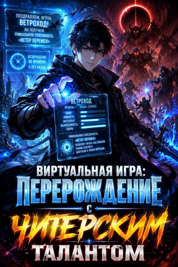 Виртуальная игра: Перерождение с читерским талантом