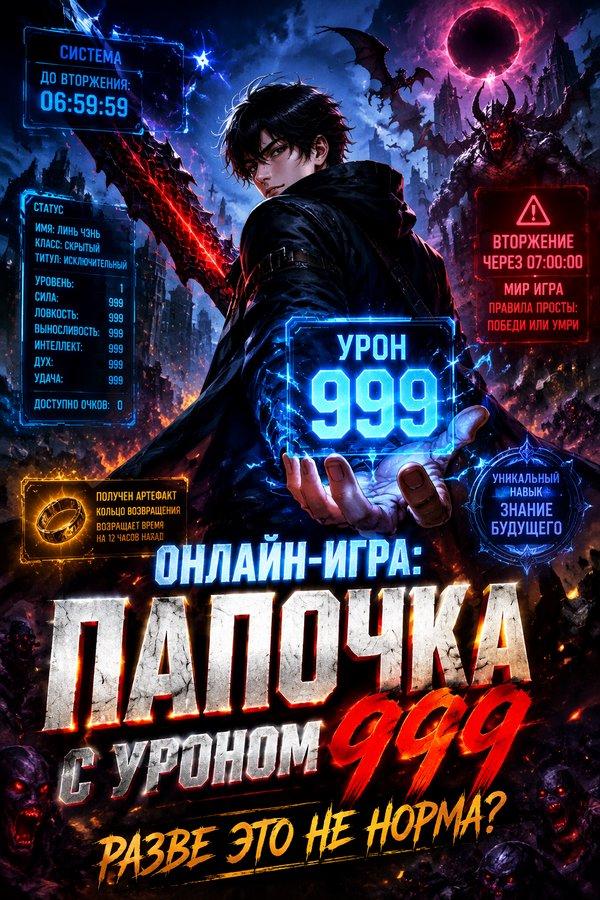 Онлайн-игра: Папочка с уроном 999 — разве это не норма?