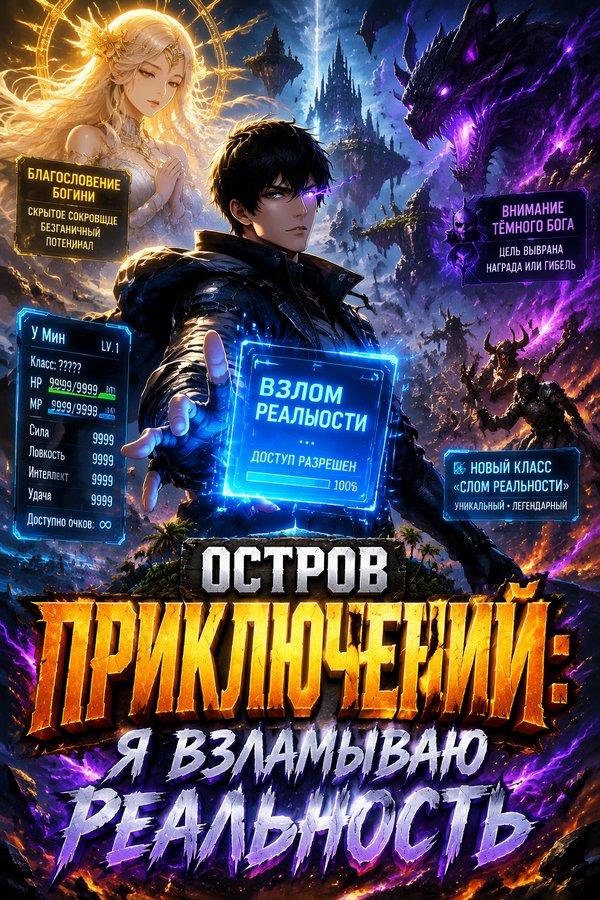 Остров приключений: Я взламываю реальность