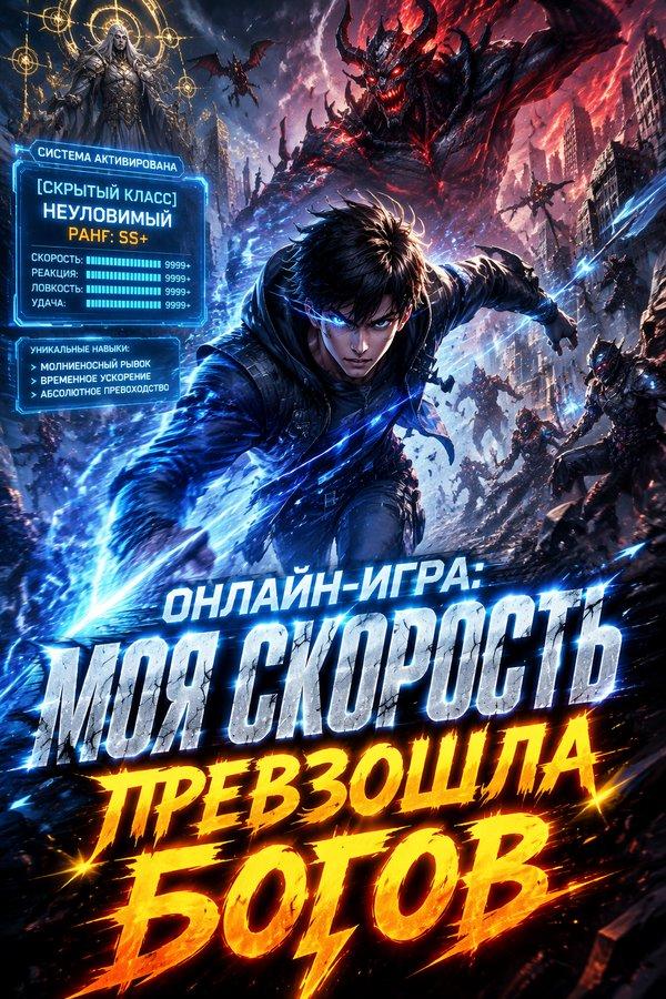Онлайн-игра: Моя скорость превзошла богов