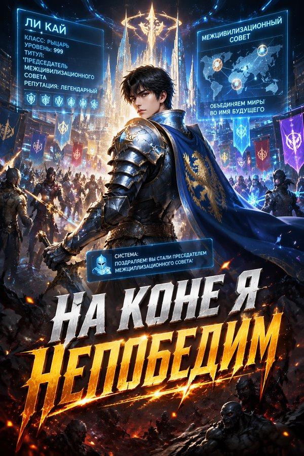 На коне я непобедим