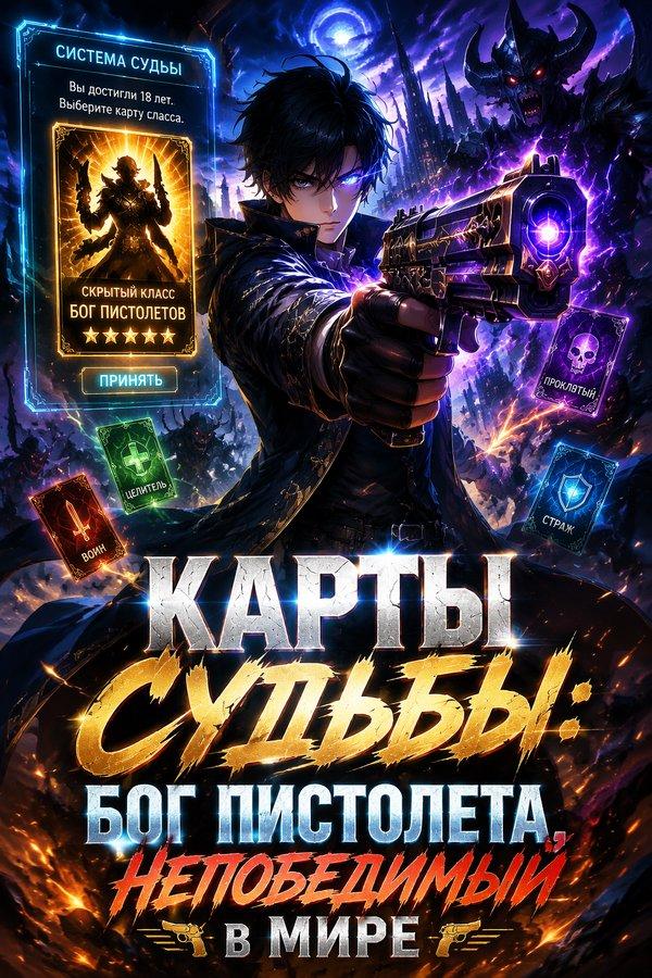 Карты Судьбы: Бог Пистолета, Непобедимый в Мире