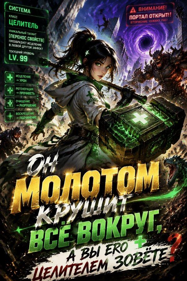 Он молотом крушит всё вокруг, а вы его целителем зовёте?