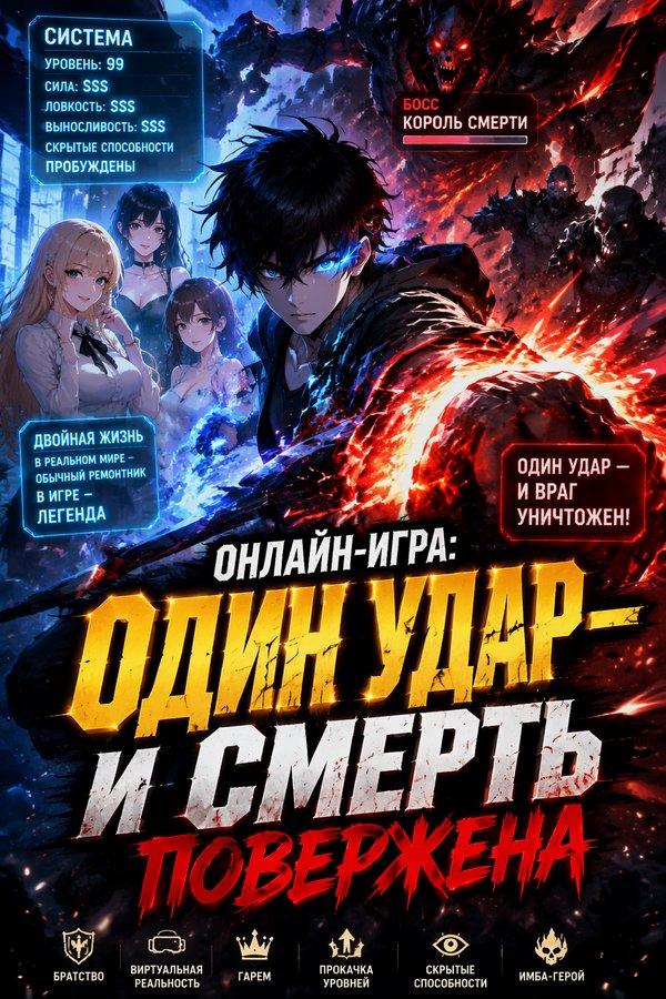 Онлайн-игра: Один удар — и Смерть повержена
