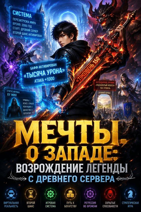Мечты о Западе: Возрождение легенды с древнего сервера