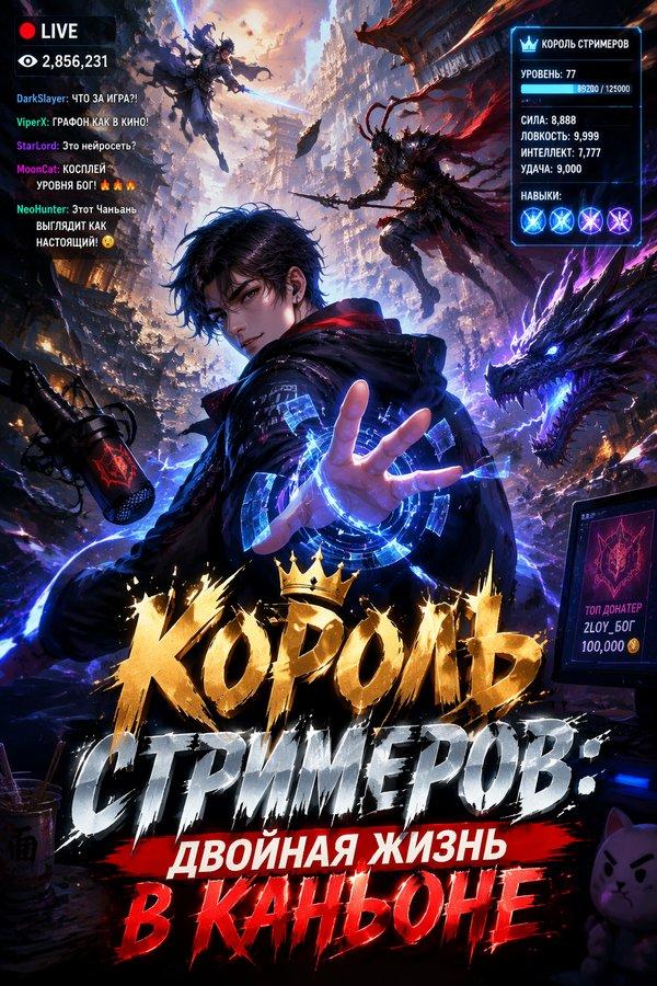 Король стримеров: Двойная жизнь в Каньоне