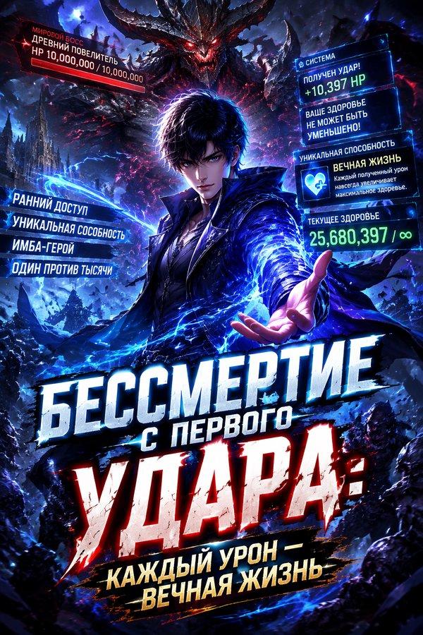 Бессмертие с первого удара: каждый урон — вечная жизнь