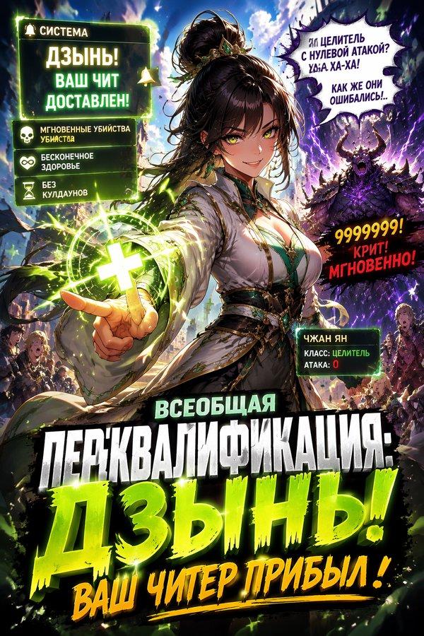 Всеобщая Переквалификация: Дзынь! Ваш Читер Прибыл!