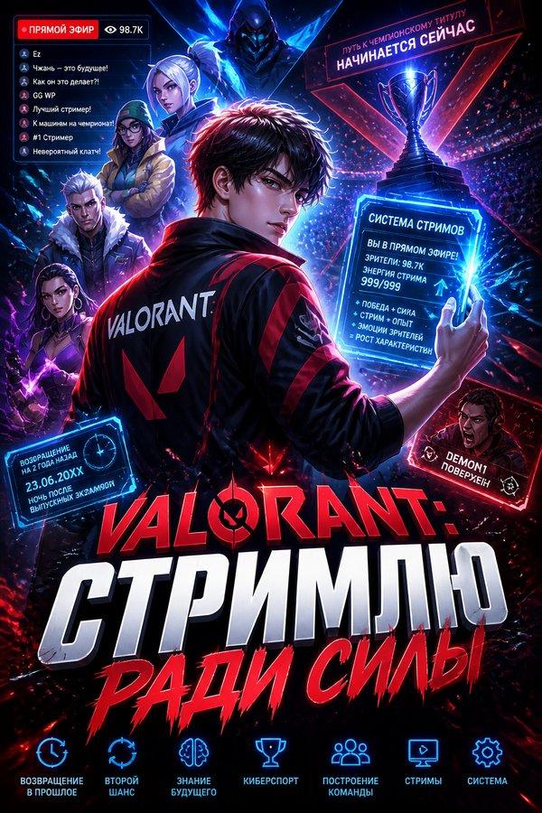 Valorant: Стримлю ради силы