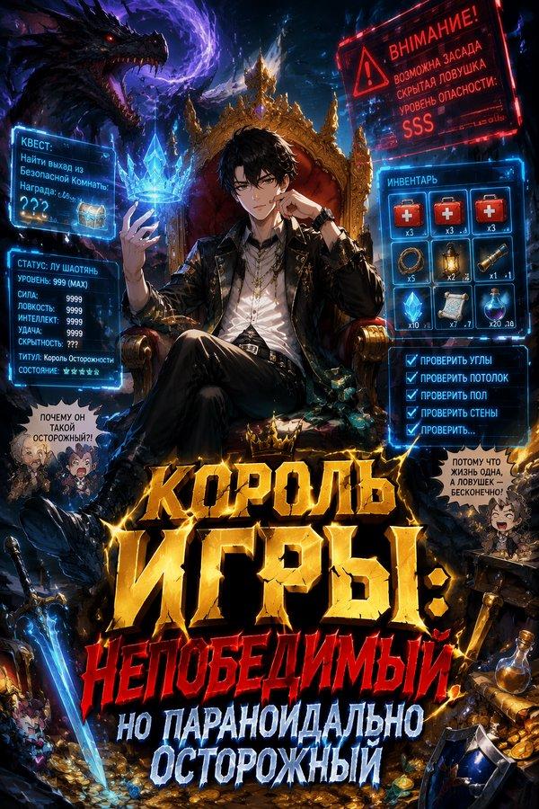 Король игры: непобедимый, но параноидально осторожный