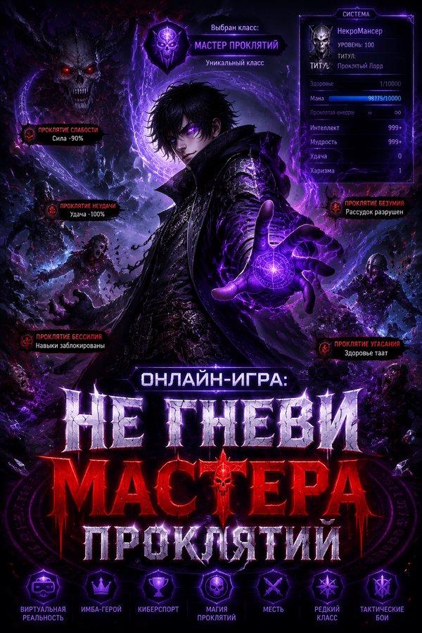 Онлайн-игра: Не гневи Мастера проклятий