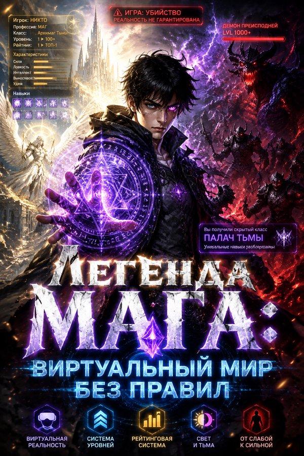 Легенда мага: Виртуальный мир без правил