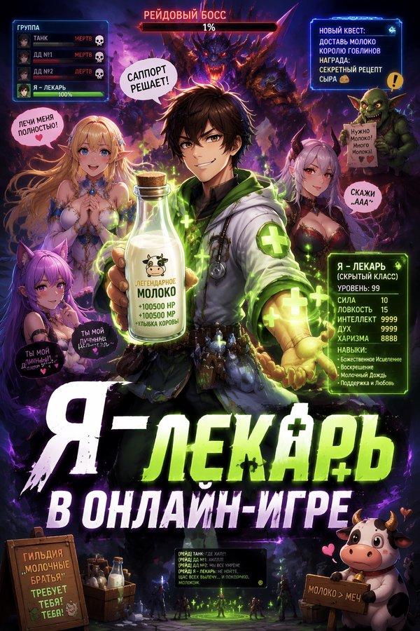 Я — лекарь в онлайн-игре