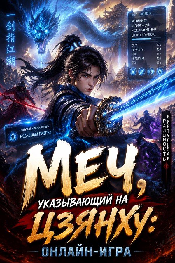 Меч, указывающий на Цзянху: Онлайн-игра