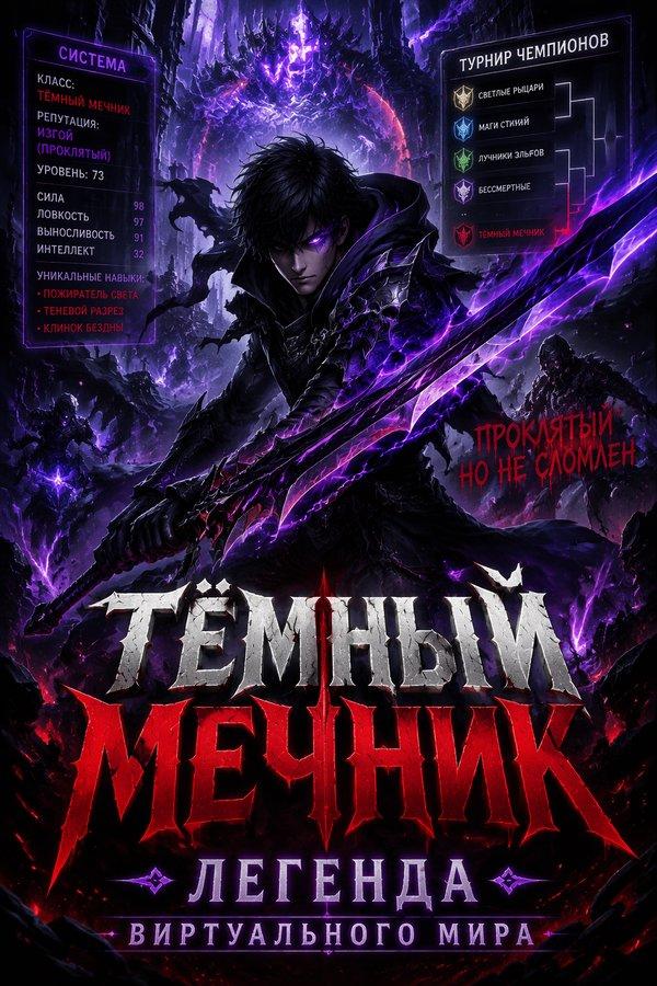 Тёмный мечник: Легенда виртуального мира