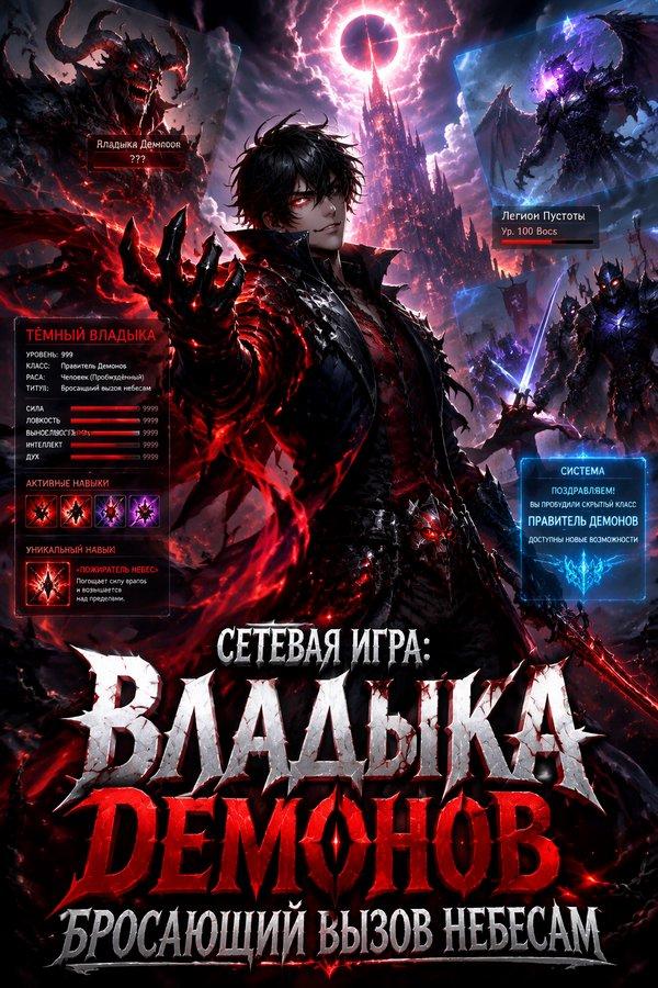 Сетевая игра: Владыка Демонов, бросающий вызов небесам