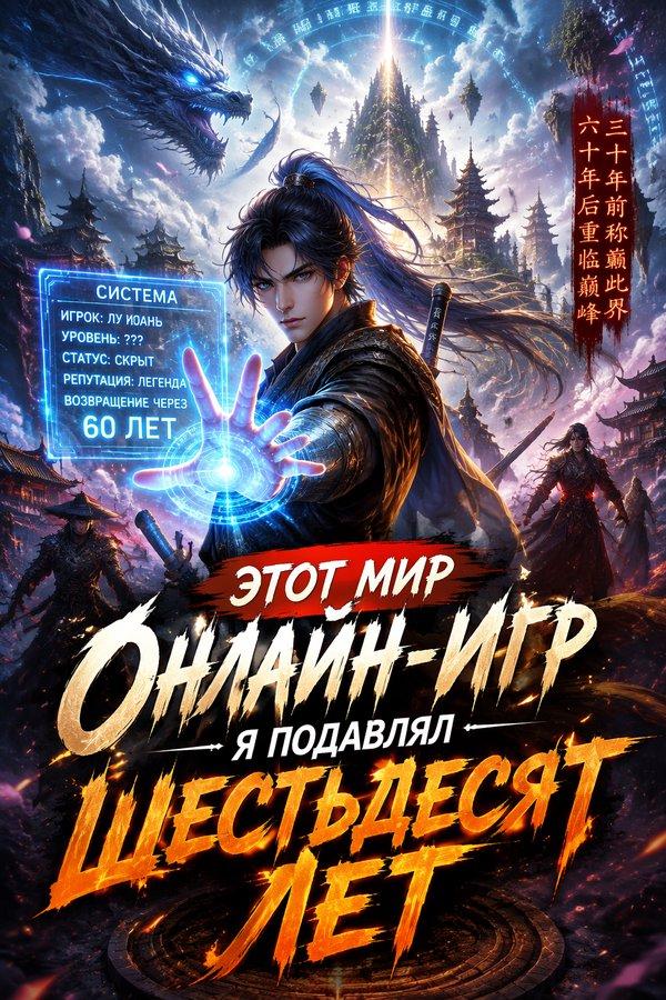Этот мир онлайн-игр я подавлял шестьдесят лет