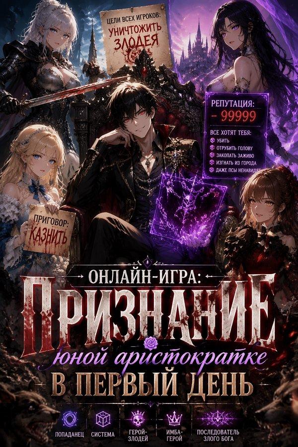 Онлайн-игра: Признание юной аристократке в первый день