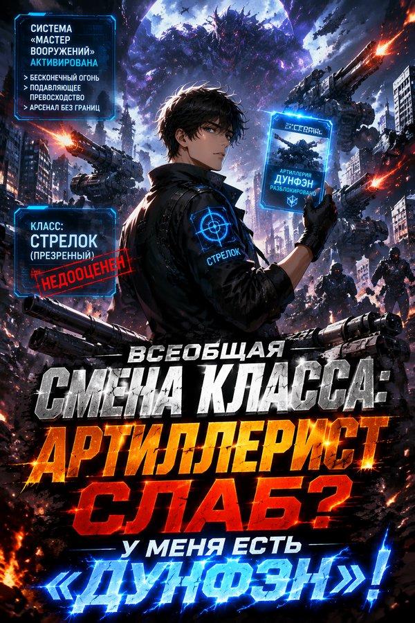 Всеобщая смена класса: Артиллерист слаб? У меня есть «Дунфэн»!