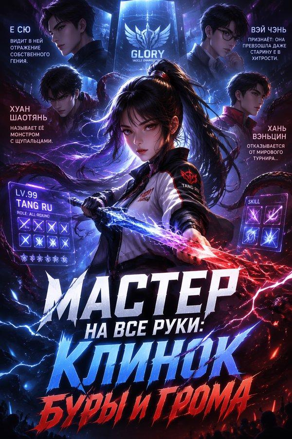 Мастер на все руки: Клинок бури и грома