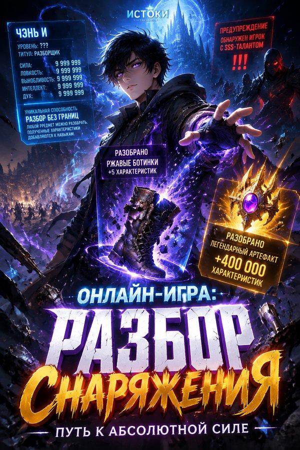 Онлайн-игра: Разбор снаряжения — путь к абсолютной силе