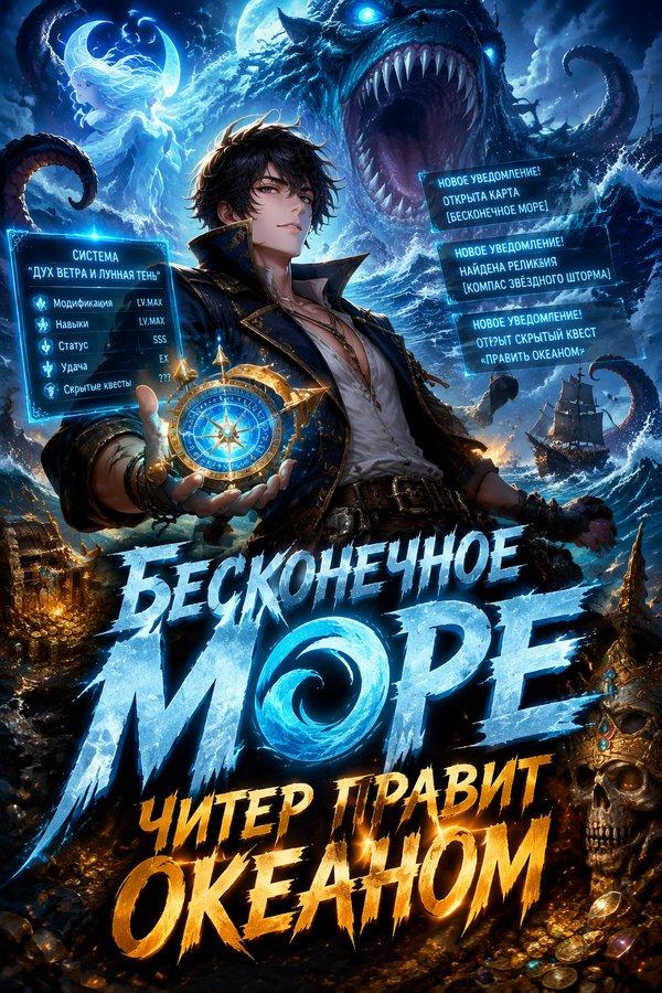 Бесконечное море: Читер правит океаном