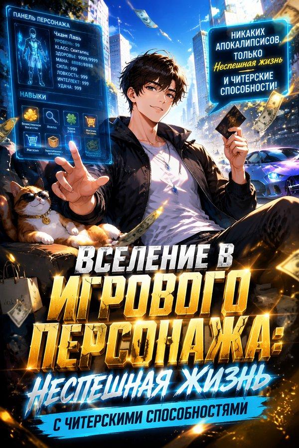 Вселение в игрового персонажа: Неспешная жизнь с читерскими способностями