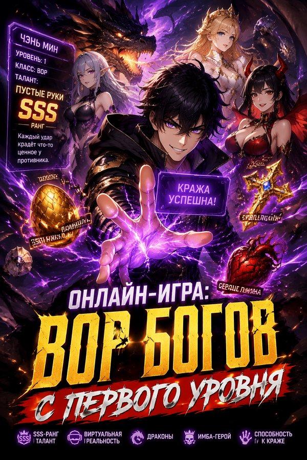 Онлайн-игра: Вор богов с первого уровня