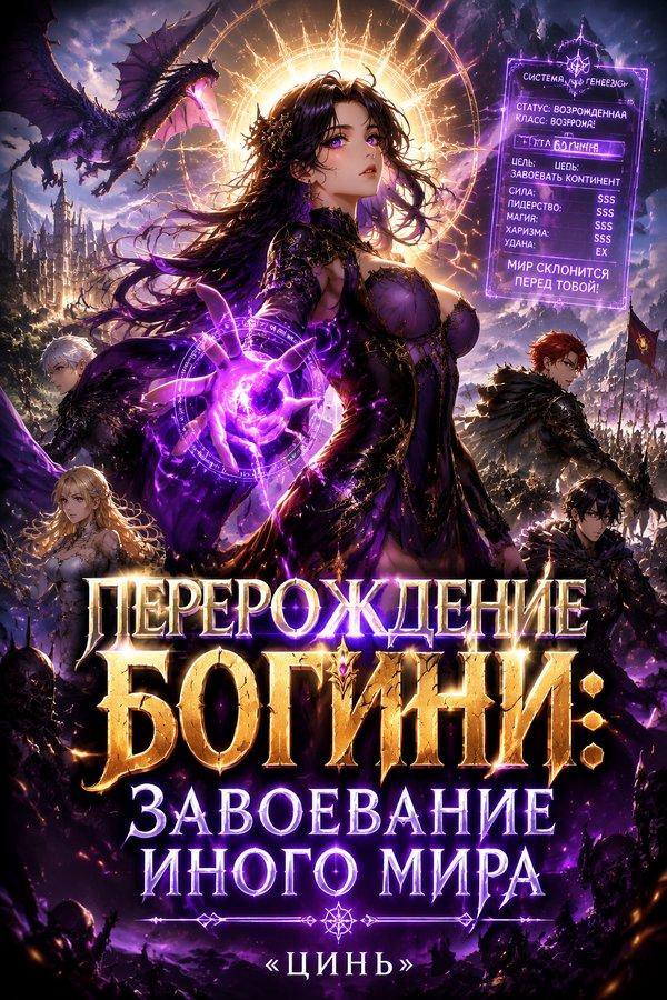 Перерождение богини: Завоевание иного мира