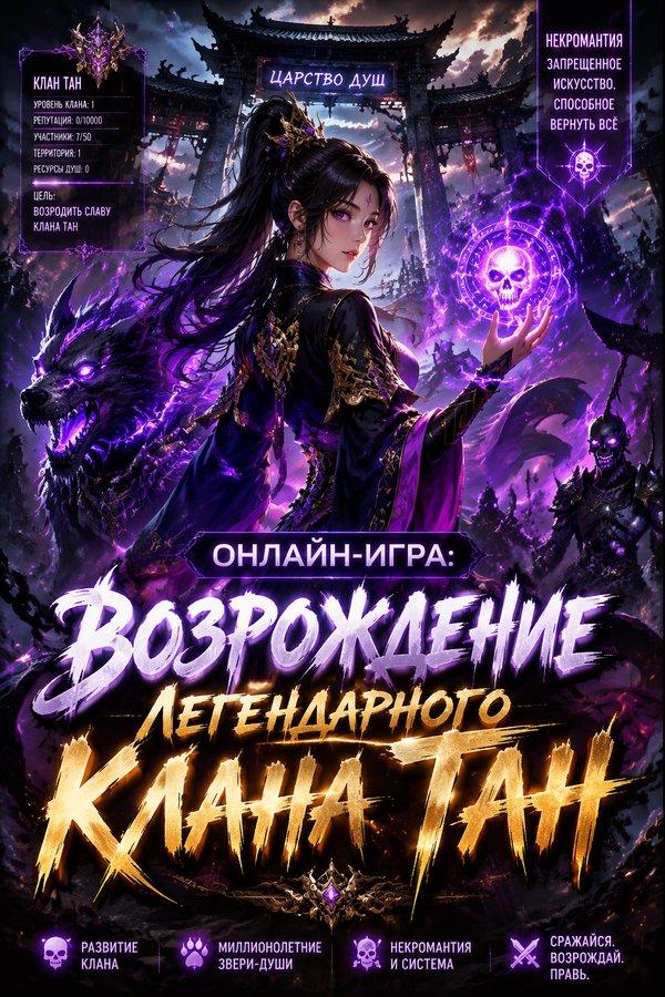 Онлайн-игра: Возрождение легендарного клана Тан