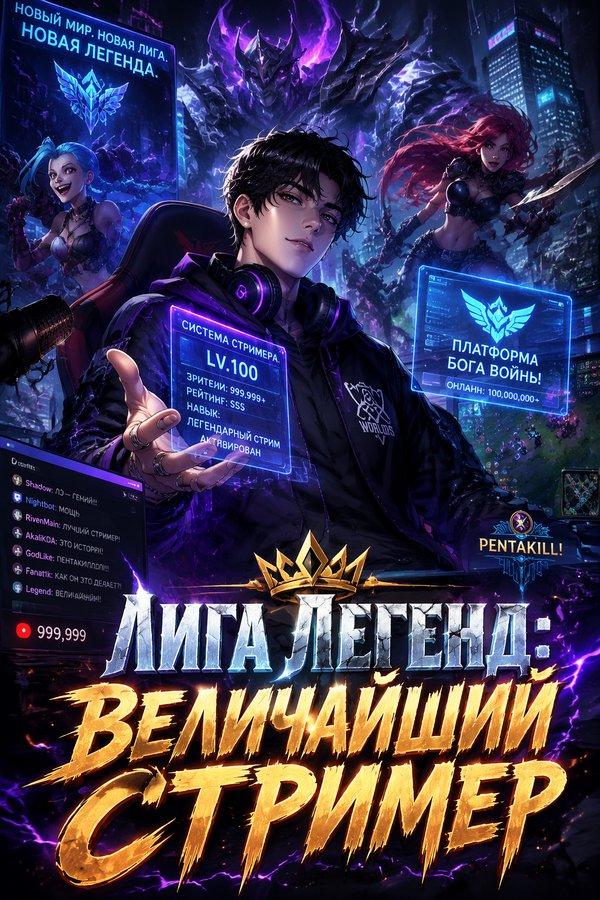 Лига Легенд: Величайший Стример