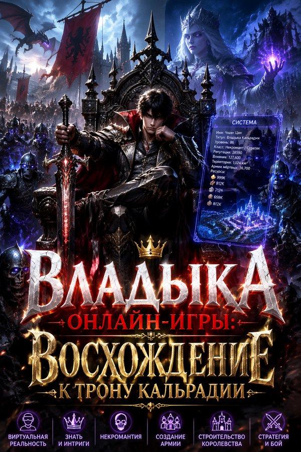 Владыка онлайн-игры: Восхождение к трону Кальрадии