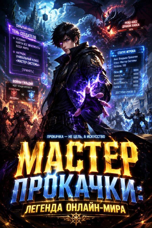 Мастер прокачки: Легенда онлайн-мира