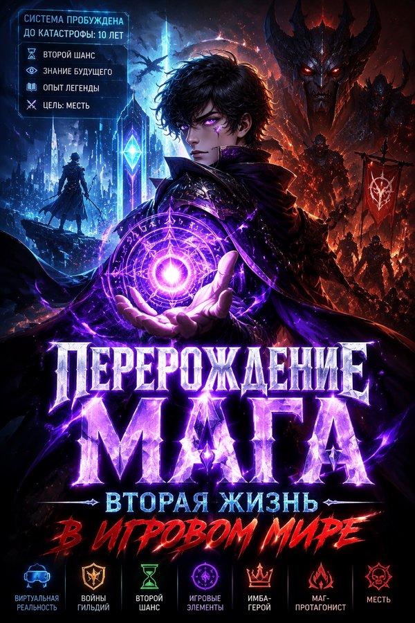 Перерождение Мага: Вторая жизнь в игровом мире