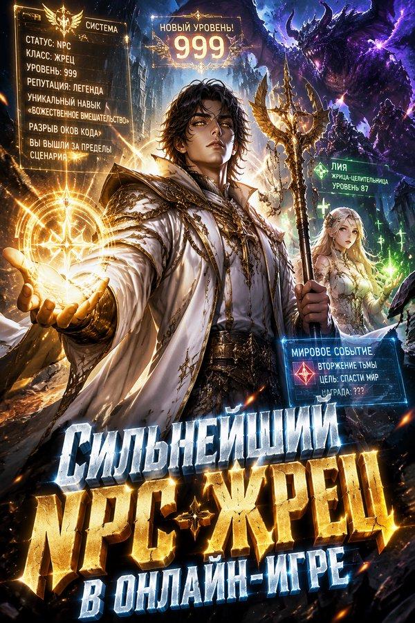 Сильнейший NPC-жрец в онлайн-игре